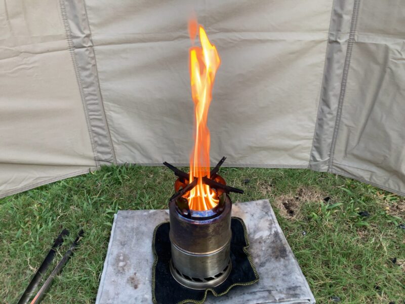 ファイヤーボックス FIREBOX / ネイチャーストーブ焚き火台 FIRE BOX